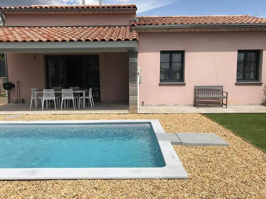 Villa L'Amoureuse 3 Saint-Paul-le-Jeune