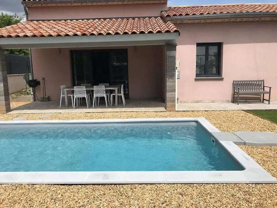 Villa L'Amoureuse 3 Saint-Paul-le-Jeune