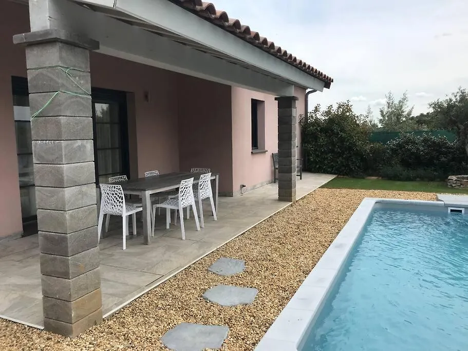 Villa L'Amoureuse 3 Saint-Paul-le-Jeune