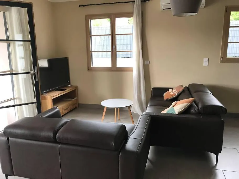 Villa L'Amoureuse 3 Saint-Paul-le-Jeune 0*,
